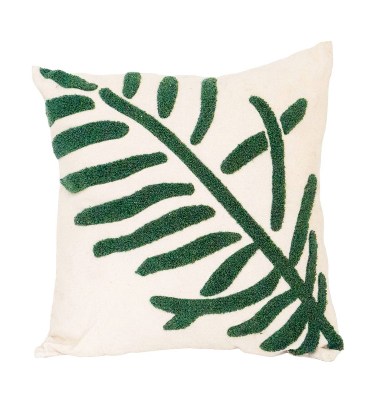 renta green leaf textured cushion para decoracion en boda o evento beach wedding