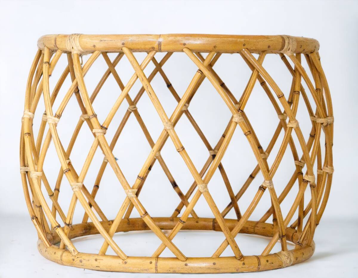 renta rounded bambu table para decoracion en boda o evento sayulita wedding