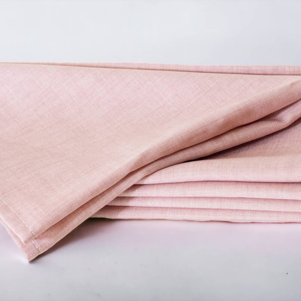 renta pink linen napkin para decoracion en boda o evento puerto vallarta wedding