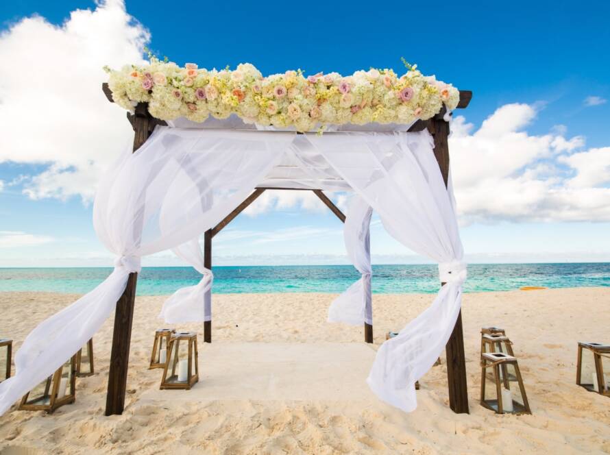 Beach Wedding