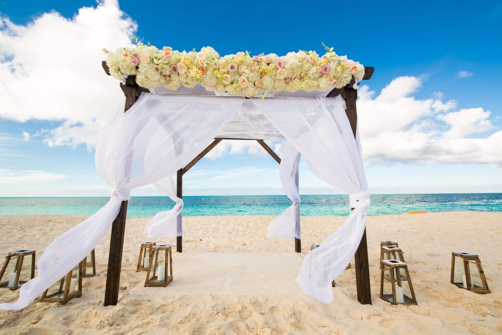 Beach Wedding