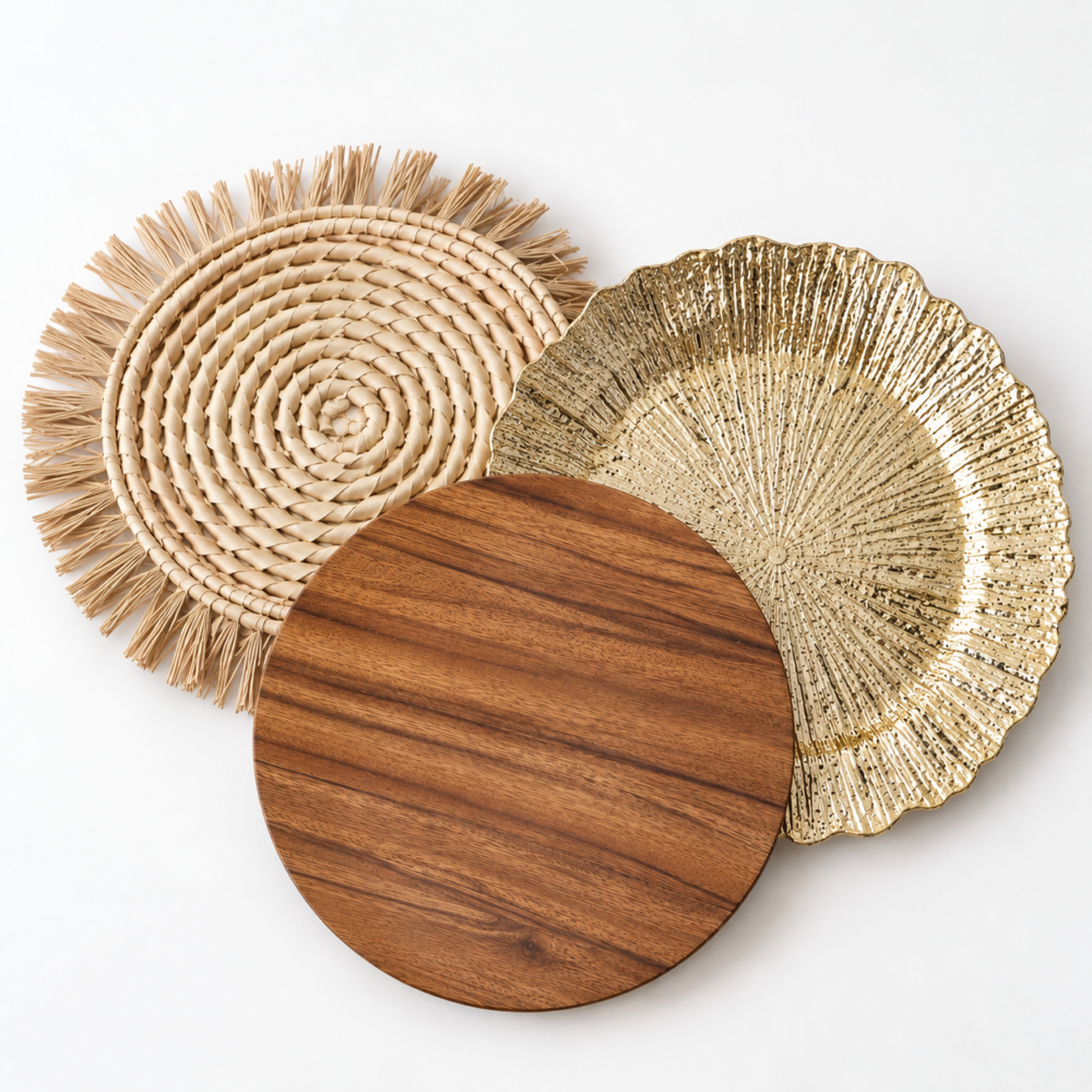 Charger Plates