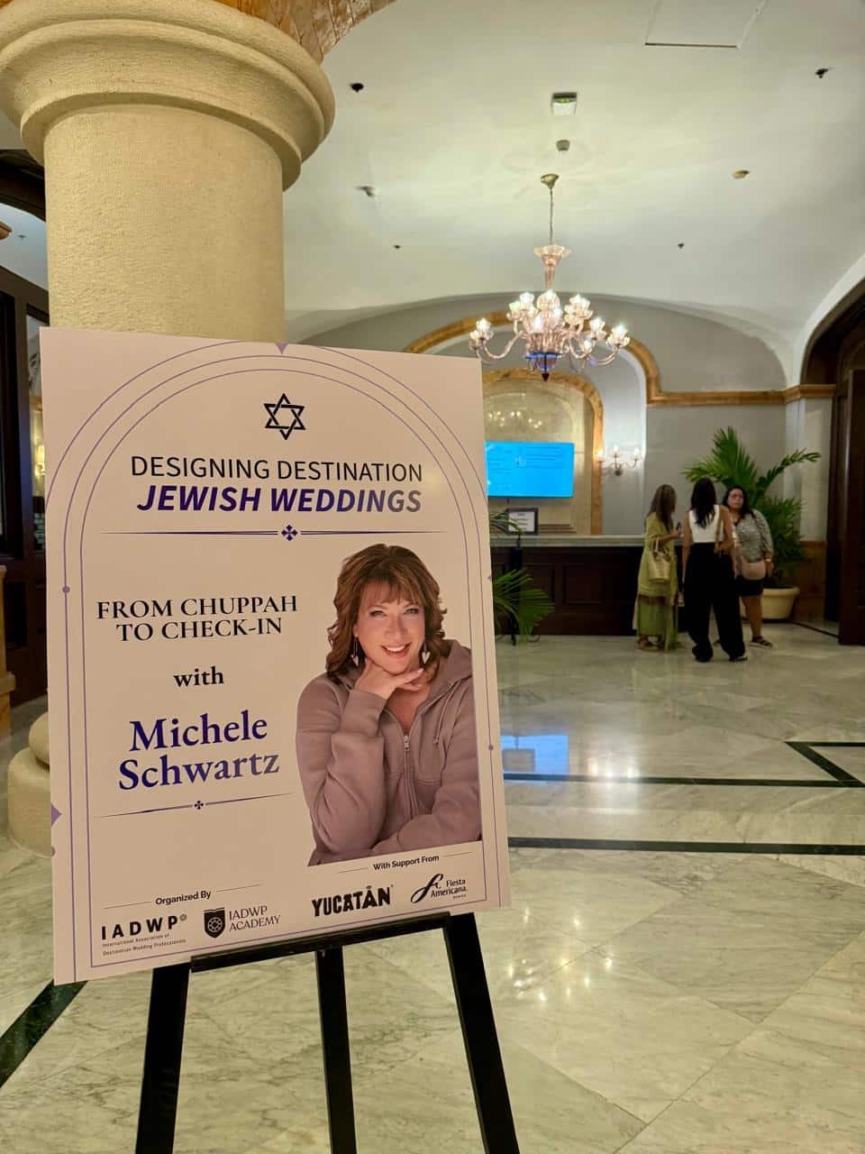 Designing Destination Jewish Weddings: From Chuppah to Check-In, IADWP training in Mérida